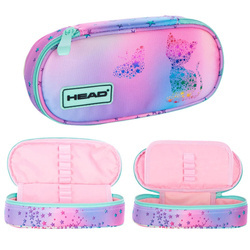 Saszetka piórnik HEAD KITTY OMBRE AC6 176536