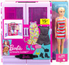 Barbie HJL66 Szafa Barbie+lalka+akcesoria 089550