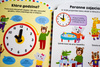 HarperKids Książeczka Mój pierwszy zegar 658609