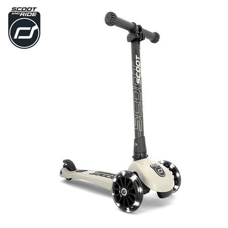 Scootandride highwaykick 3 led hulajnoga ash
