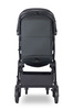 Easywalker Jackey2 Przestronny, samoskładający się wózek spacerowy Midnight Black 116977