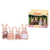 Sylvanian families 4108 rodzina biszkoptowych królików