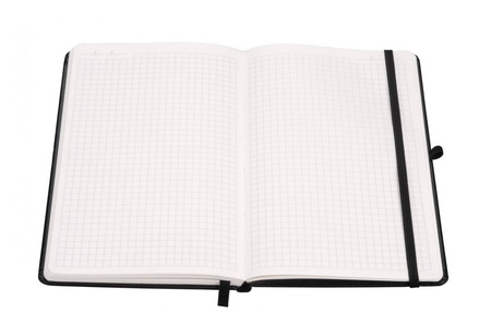 Notes kratka A5 Romantyzm Czarny 015968