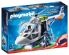 Playmobil 6921 city action helikopter policyjny z reflektorem led 