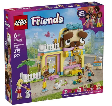 Lego 42650 Friends Sklep z akcesoriami dla zwierząt