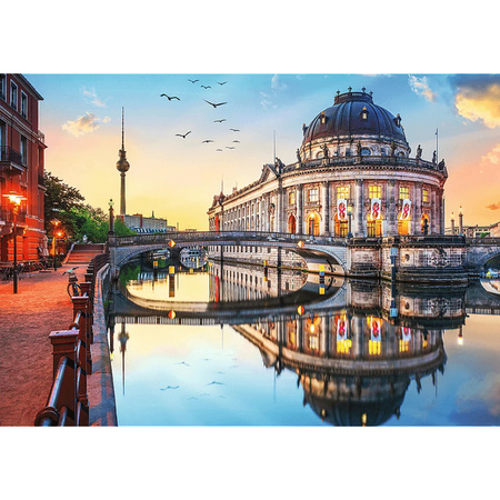Puzzle Trefl 1000 Premium Plus Photo Odyssey Muzeum Bode w Berlinie Niemcy 108125