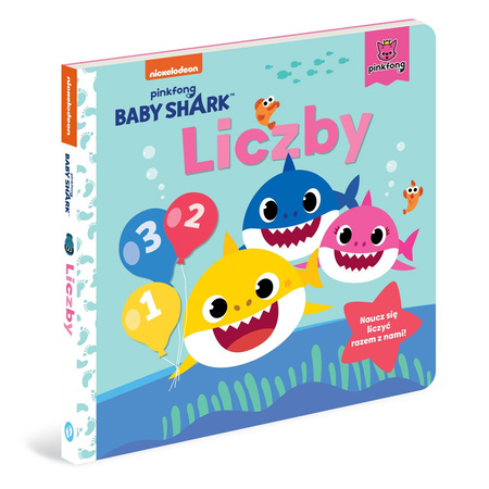 Książeczka Baby Shark Liczymy 539358