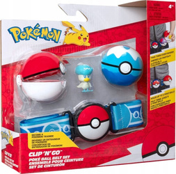 Pokemon CLIP 'N' GO 709879