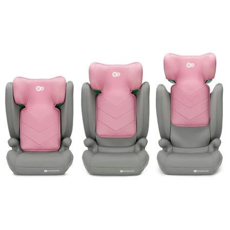 Kinderkraft i-Spark I-Size 100-150 cm Pink 924974 fotelik samochodowy
