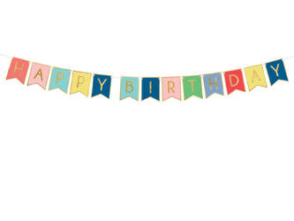 Baner Happy Birthday 15x175cm 774971