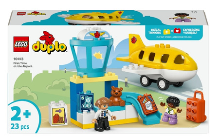 Lego 10443 Duplo Pierwszy raz na lotnisku 815831