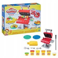 Play-doh f0652 ciastolina zestaw wielkie grilowanie