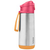 B.Box Butelka Termiczna z ustnikiem sportowym 500ml Strawberry Sheake 000235