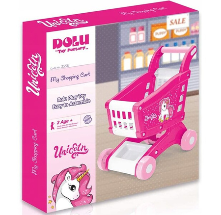 DOLU Unicorn wózek sklepowy 025586