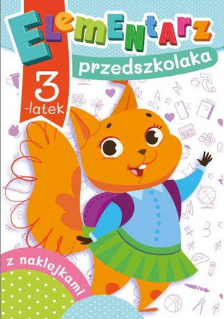 Elementarz Przedszkolaka 3-Latek 072266