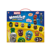 Wooblies Marvel - arena + 2 wyrzutnie + 4 fig 093779