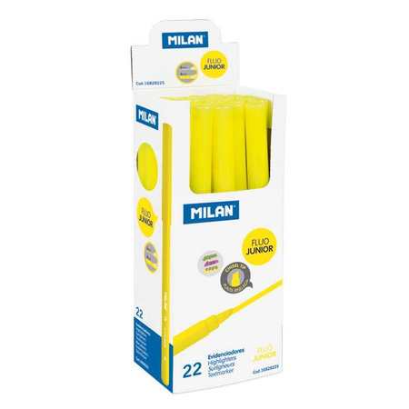 Zakreślacz milan fluo junior żółty 029175 /22/ 