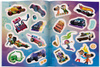 Książeczka HOT WHEELS LET'S RACE KOLOROWANKA Z NAKLEJKAMI 345198