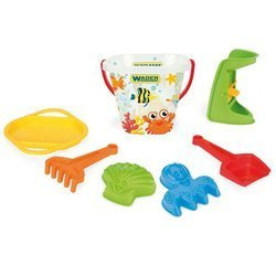 Komplet do piasku akwarium 7 el wader 75045