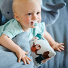 Mam Baby Smoczek uspokajający Supreme Silky 16m+ Matt Girl 831706