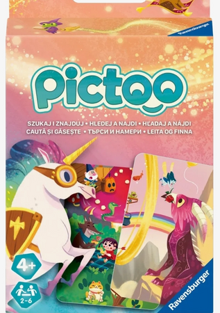 Ravensburger Pictoo Fantasy Gra karciana 247936