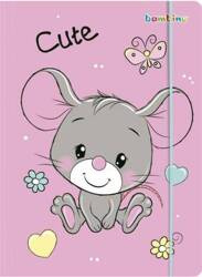 TECZKA Z GUMKĄ A4 300 g/m2 MOUSE 673696