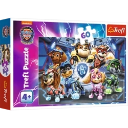 Puzzle Trefl 60 Przygody Bohaterów Miasta 173857