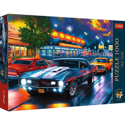 Puzzle Trefl 1000 Premium Plus Tea Time Nocna przejażdzka 120769