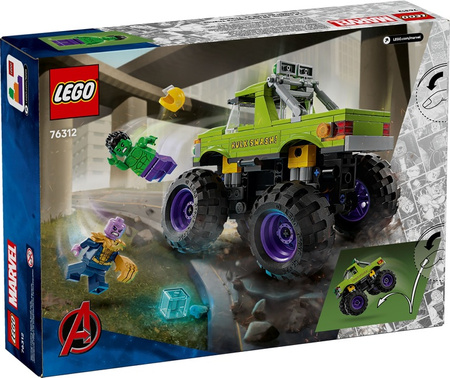 Lego 76312 Monster truck Hulka kontra Thanos 817859