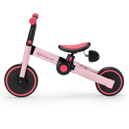 Kinderkraft rowerek trójkołowy 4Trike Candy Pink 916016