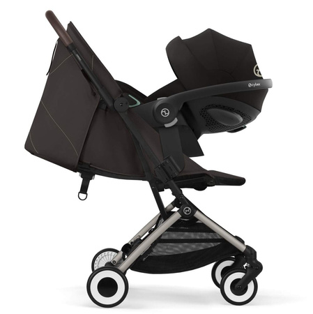 Cybex Orfeo TPE Chocolate Brown brown Wózek spacerowy