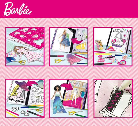 Lisciani Barbie Fashion School 086023