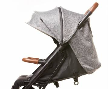 4BABY Twizzy XXII Dark Grey wózek spacerowy 958050