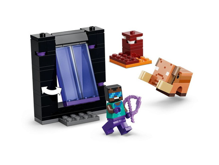 LEGO 21584 MINECRAFT Podróż przez portal netheru 055892