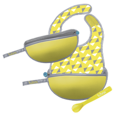 B.Box Śliniak dla niemowlaka w saszetce Pine Slice 005933