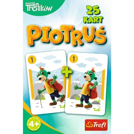 Karty do gry Piotruś - Rodzina Trefików 084825