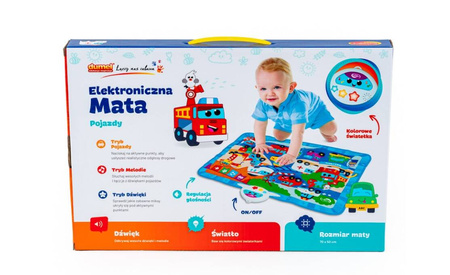 Dumel Elektroniczna mata pojazdy 750393