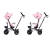 Kinderkraft rowerek trójkołowy aveo pink 908899