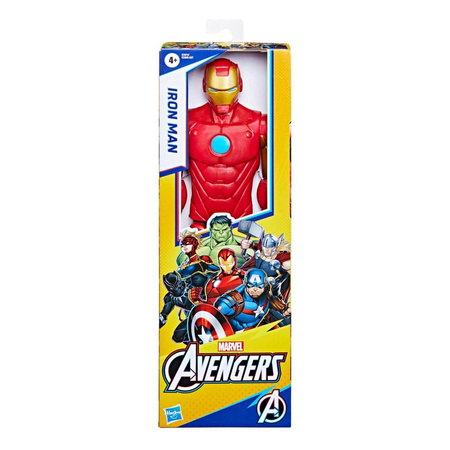 AVENGERS E7873 TITAN HERO IRON MAN figurka 214652