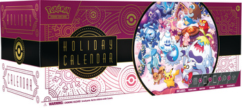 Pokemon TCG Holiday Calendar 2025 113213