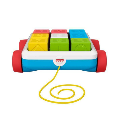 Fisher price klocki aktywizujące do ciągnięcia gjw10