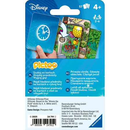 Ravensburger Pictoo Disney Gra karciana 247912