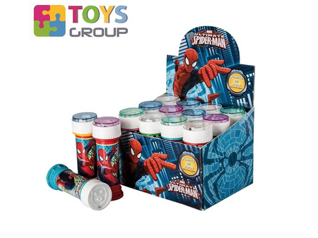 Aparat do robienia baniek spiderman 523012