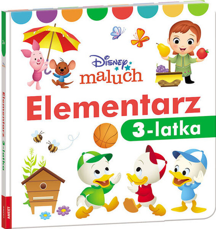 Disney Maluch Elementarz 3-latka 329129