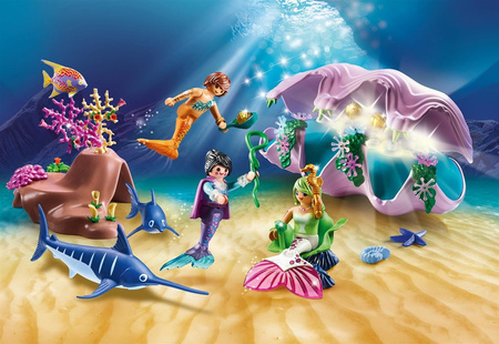 Playmobil 70095 lampka nocna 'muszelka'