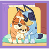 Puzzle Trefl 3w1 Poznaj Bluey 348958