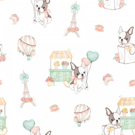 Komplet poszewek Paris 90x120cm + 40x60cm 421781