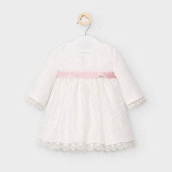 MAYORAL SUKIENKA ORGANZA PLUMETI ROZM.6-9 M