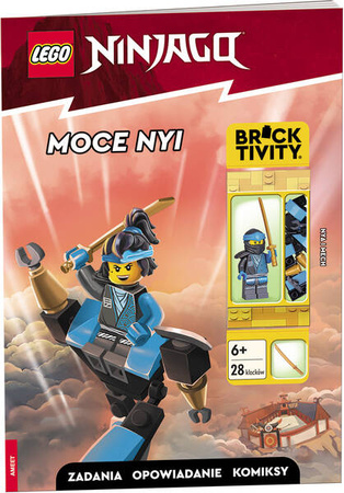 Książeczka LEGO NINJAGO MOCE NYI 344917