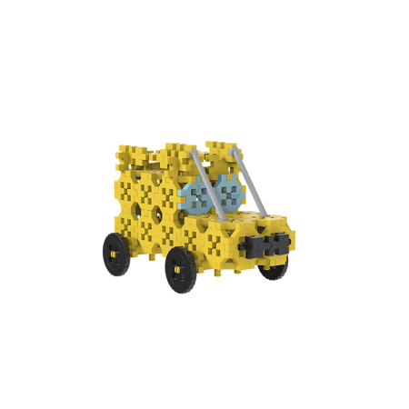 Trefl Klocki Connect Light Plane Jeep S 619690